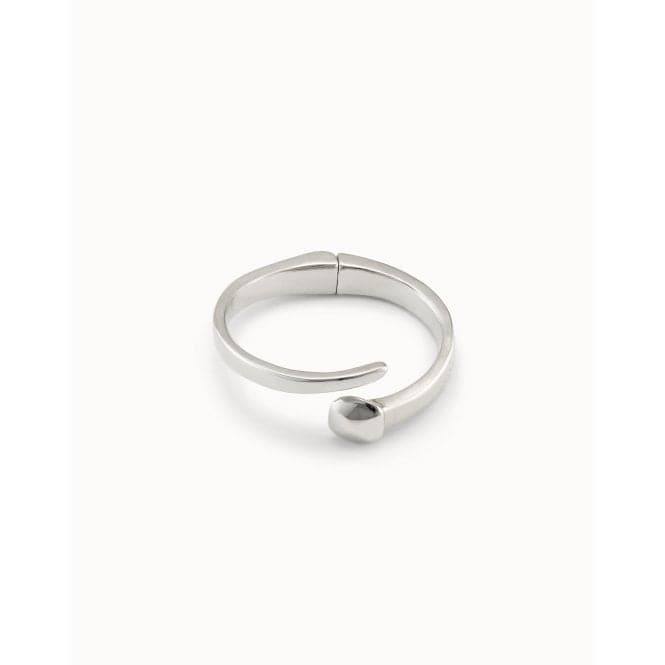 New Nail Silver Metal BraceletUNOde50PUL2308MTL0000L