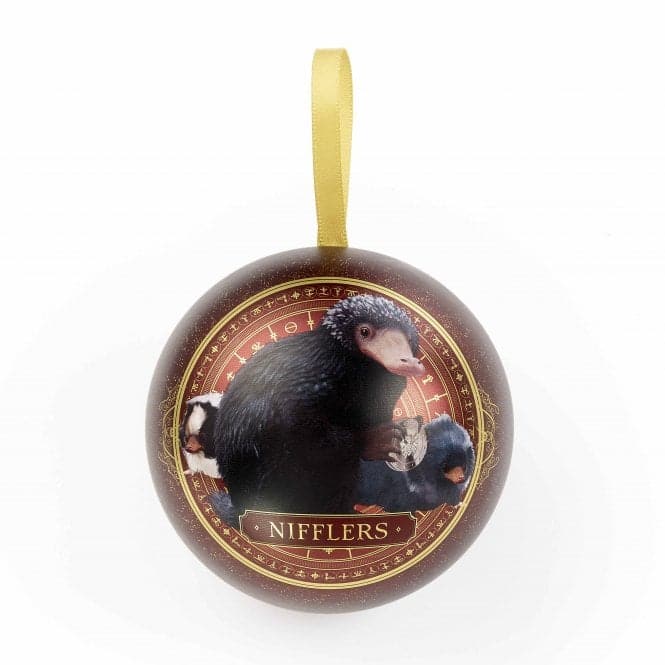 Niffler Themed Christmas Gift Bauble Necklace FBCB0028Fantastic BeastsFBCB0028