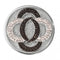Nikki Lissoni Black vs White Medium Silver Coin C1030SMNikki LissoniC1030SM