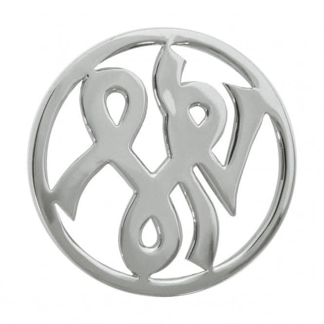 Nikki Lissoni Courage Medium Silver Coin C1008SMNikki LissoniC1008SM