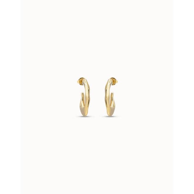 Nimbo Golden Metal EarringsUNOde50PEN0793ORO0000U