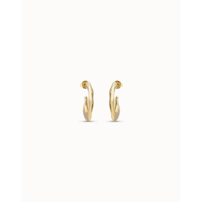 Nimbo Golden Metal EarringsUNOde50PEN0793ORO0000U