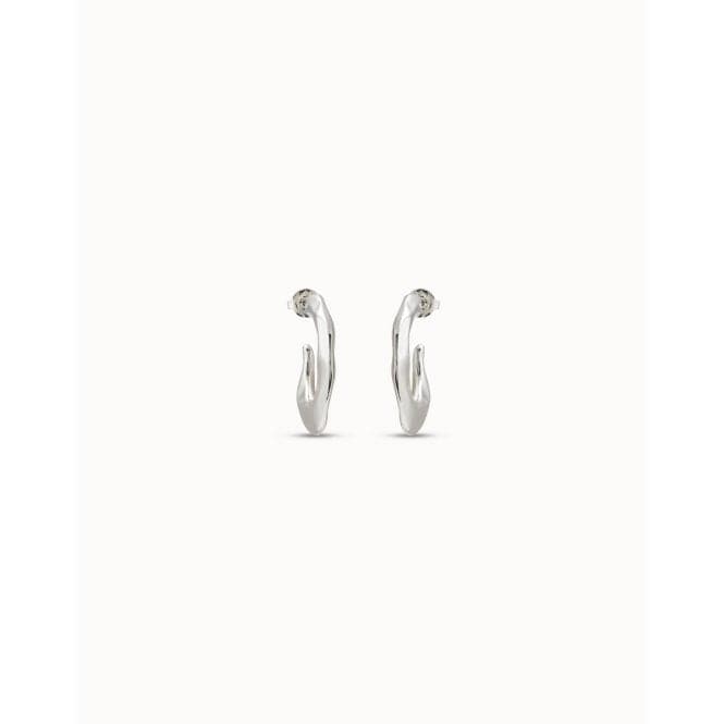 Nimbo Silver Metal EarringsUNOde50PEN0793MTL0000U