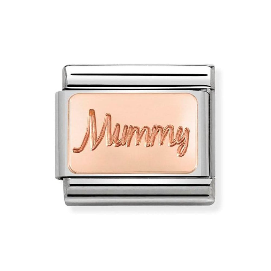 Composable Classic Rose Gold Custom Mummy Link 430101/42