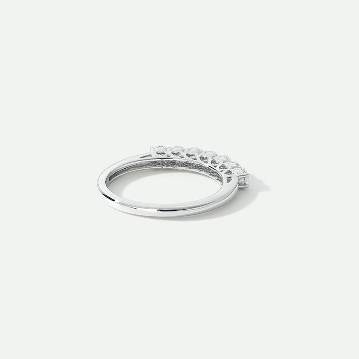 Nora | 9ct White Gold 0.48ct tw Lab Grown Diamond RingCreated BrillianceBA0063525 - L