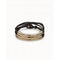 Not To Be Golden Leather BraceletUNOde50PUL0856MARORO0L