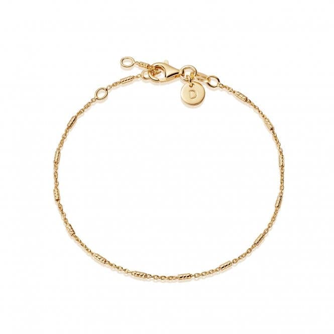 Nova 18ct Gold Plated Bracelet BRTUBE_GPDaisyBRTUBE_GP