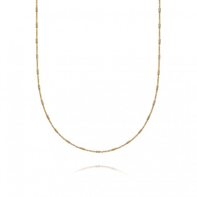 Nova 18ct Gold Plated Necklace FCTUBE_GPDaisyFCTUBE_GP