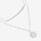 Nova Layer Silver 46cm, 40cm + 5cm Extender Necklace 5389Joma Jewellery5389