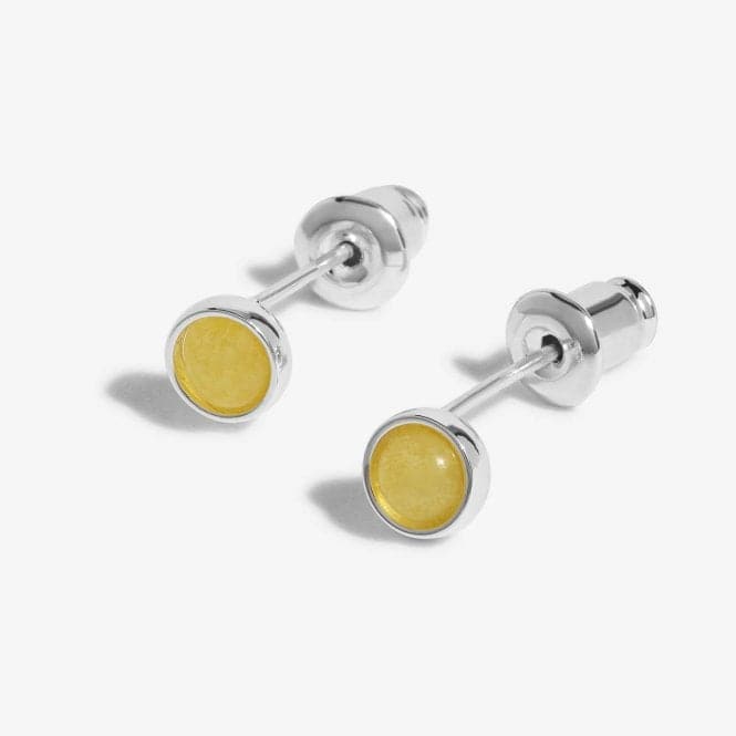 November Birthstone Boxed Earrings 5538Joma Jewellery5538