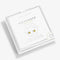 November Birthstone Boxed Earrings 5538Joma Jewellery5538