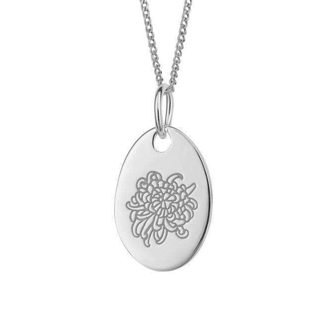 November Chrysanthemum Birth Blooms Pendant P5125BeginningsP5125