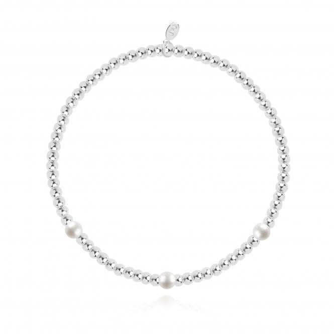 Occasion Gift Box Wonderful Grandma Silver 17.5cm Stretch Bracelet 4282Joma Jewellery4282