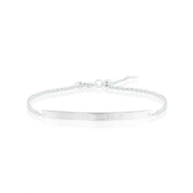 Occasion Gift Box Wonderful Grandma Silver 17.5cm Stretch Bracelet 4282Joma Jewellery4282