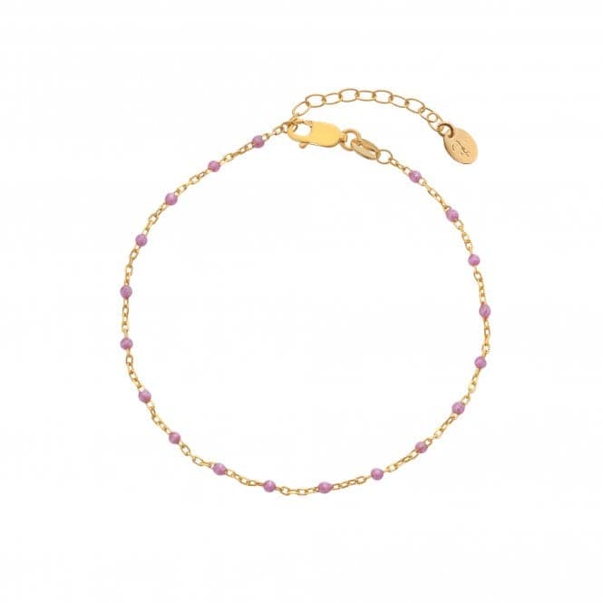 Ocean Lilac Bracelet DL659Hot Diamonds x Jac JossaDL659
