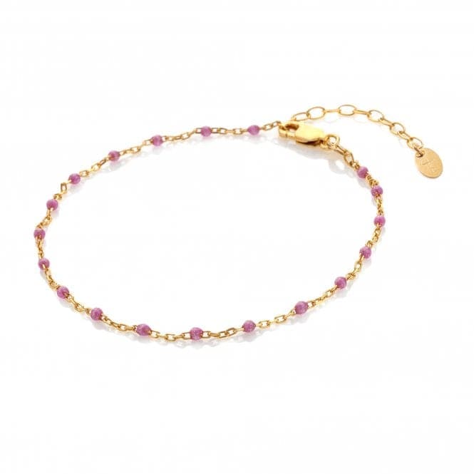 Ocean Lilac Bracelet DL659Hot Diamonds x Jac JossaDL659