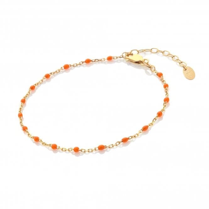 Ocean Orange Bracelet DL657Hot Diamonds x Jac JossaDL657