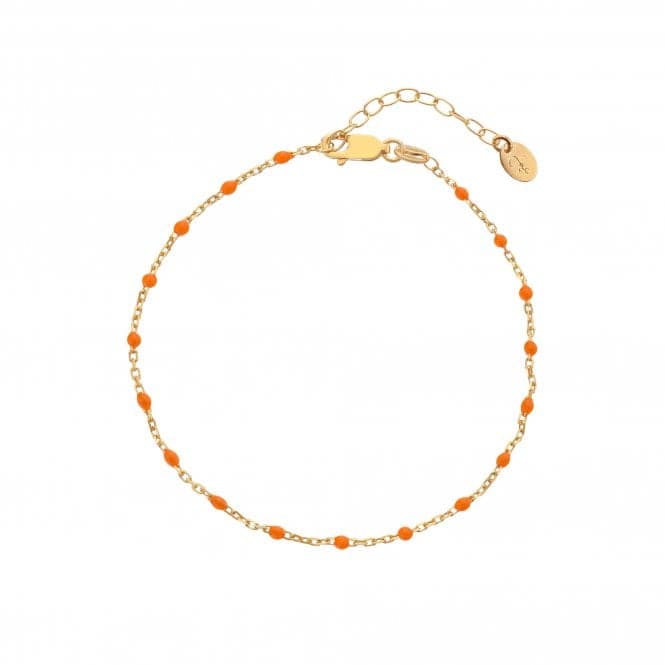 Ocean Orange Bracelet DL657Hot Diamonds x Jac JossaDL657