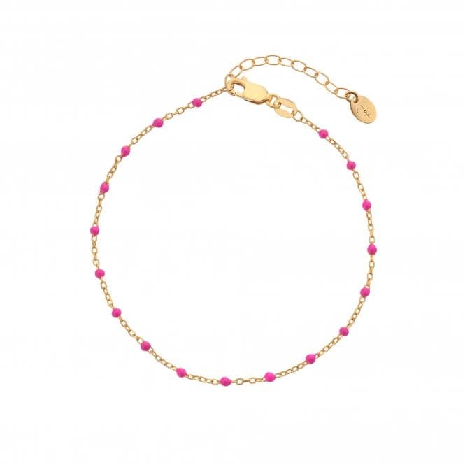 Ocean Pink Bracelet DL656Hot Diamonds x Jac JossaDL656