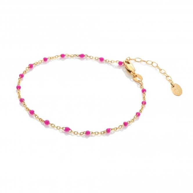 Ocean Pink Bracelet DL656Hot Diamonds x Jac JossaDL656