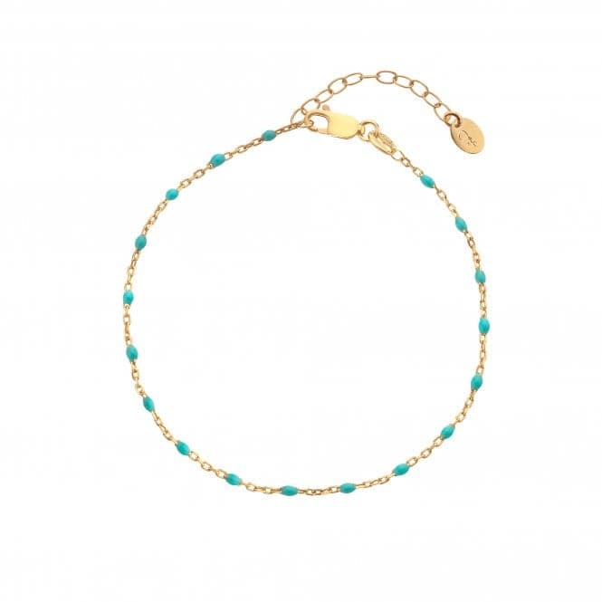 Ocean Turquoise Bracelet DL658Hot Diamonds x Jac JossaDL658