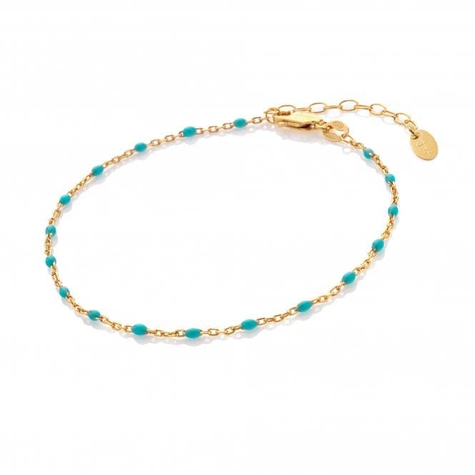 Ocean Turquoise Bracelet DL658Hot Diamonds x Jac JossaDL658