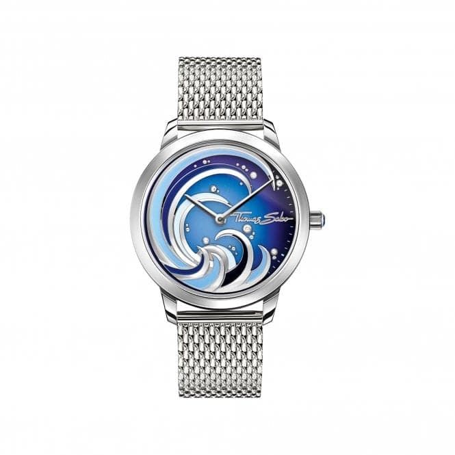 Ocean Vibes Blue Women's Watch WA0392 - 201 - 209Thomas Sabo WatchesWA0392 - 201 - 209