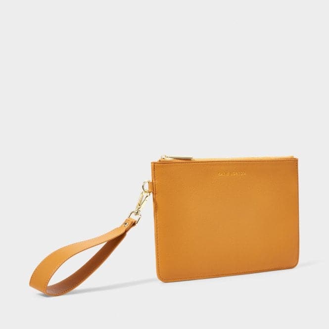 Ochre Zana Wristlet Dark Amber Pouch KLB2239Katie LoxtonKLB2239