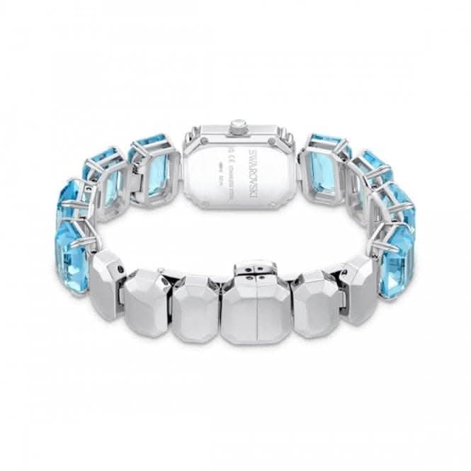 Octagon Cut Blue Stainless Steel Watch 5630840Swarovski5630840