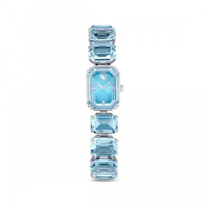 Octagon Cut Blue Stainless Steel Watch 5630840Swarovski5630840