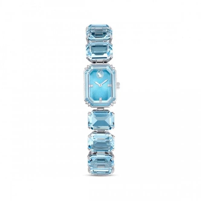 Octagon Cut Blue Stainless Steel Watch 5630840Swarovski5630840