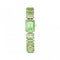 Octagon Cut Green Champagne Gold - tone Finish Watch 5630834Swarovski5630834