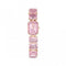 Octagon Cut Pink Rose Gold - tone Finish Watch 5630837Swarovski5630837