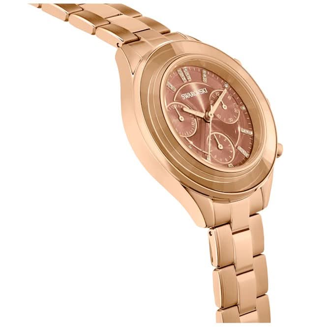 Octea Lux Sport Metal Brown Gold - tone Finish Watch 5632472Swarovski5632472