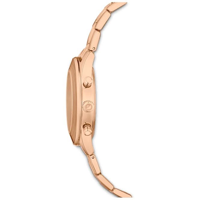 Octea Lux Sport Metal Brown Gold - tone Finish Watch 5632472Swarovski5632472