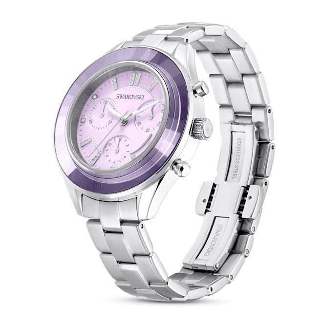 Octea Lux Sport Metal Purple Stainless Steel Watch 5632484Swarovski5632484