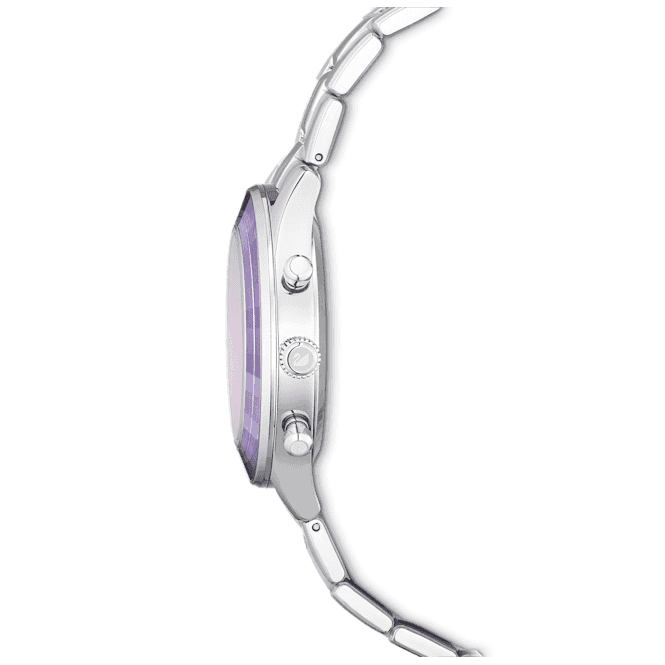 Octea Lux Sport Metal Purple Stainless Steel Watch 5632484Swarovski5632484