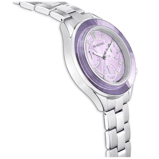 Octea Lux Sport Metal Purple Stainless Steel Watch 5632484Swarovski5632484
