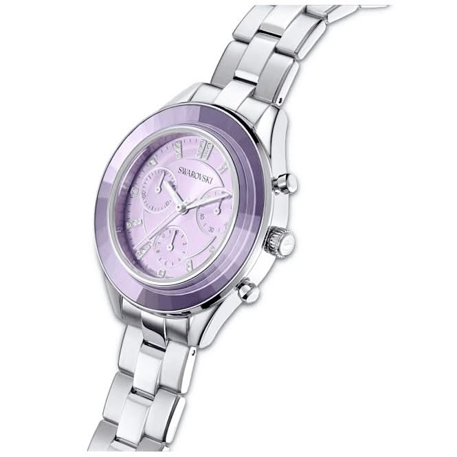 Octea Lux Sport Metal Purple Stainless Steel Watch 5632484Swarovski5632484