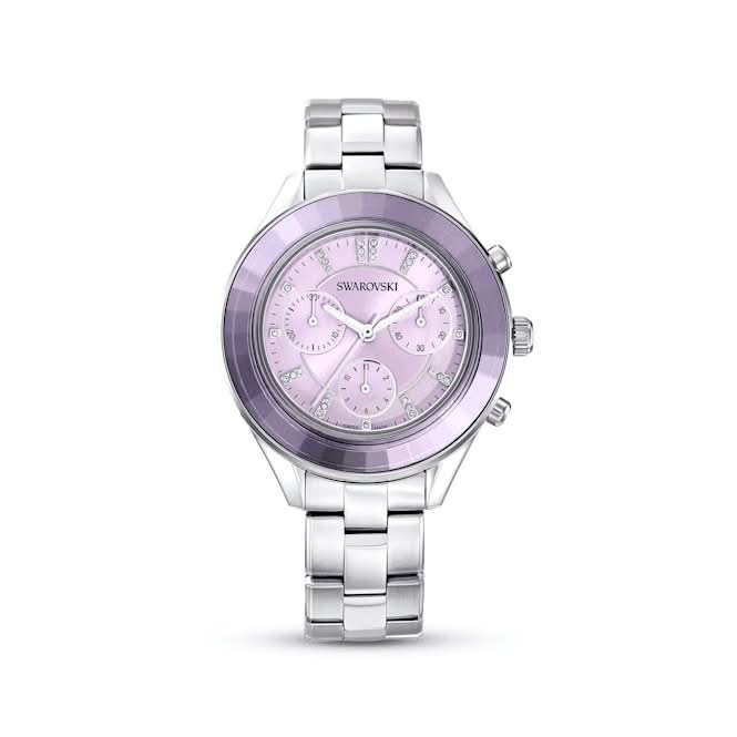 Octea Lux Sport Metal Purple Stainless Steel Watch 5632484Swarovski5632484