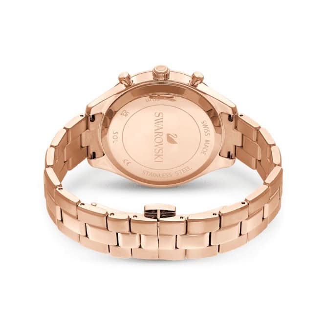 Octea Lux Sport Metal Red Rose Gold - tone Finish Watch 5632475Swarovski5632475
