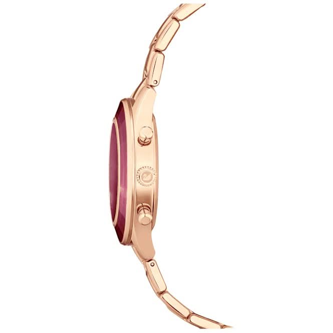 Octea Lux Sport Metal Red Rose Gold - tone Finish Watch 5632475Swarovski5632475