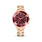 Octea Lux Sport Metal Red Rose Gold - tone Finish Watch 5632475Swarovski5632475