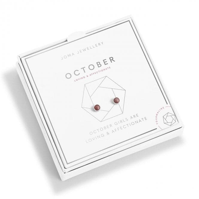 October Birthstone Boxed Earrings 5537Joma Jewellery5537