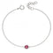 October Birthstone Bracelet with Swarovski Crystal B5293BeginningsB5293