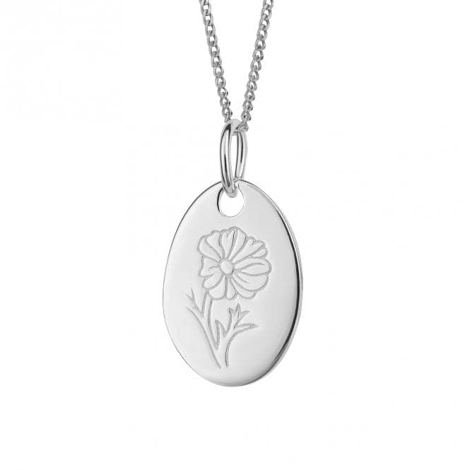 October Cosmos Birth Blooms Pendant P5124BeginningsP5124