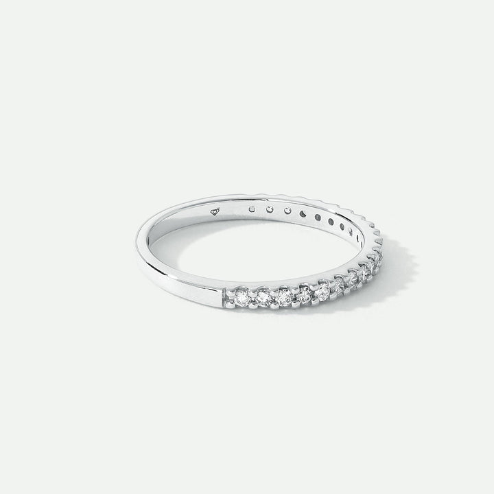 Odette | 9ct White Gold 0.25ct tw Lab Grown Diamond RingCreated BrillianceBA0063580 - K