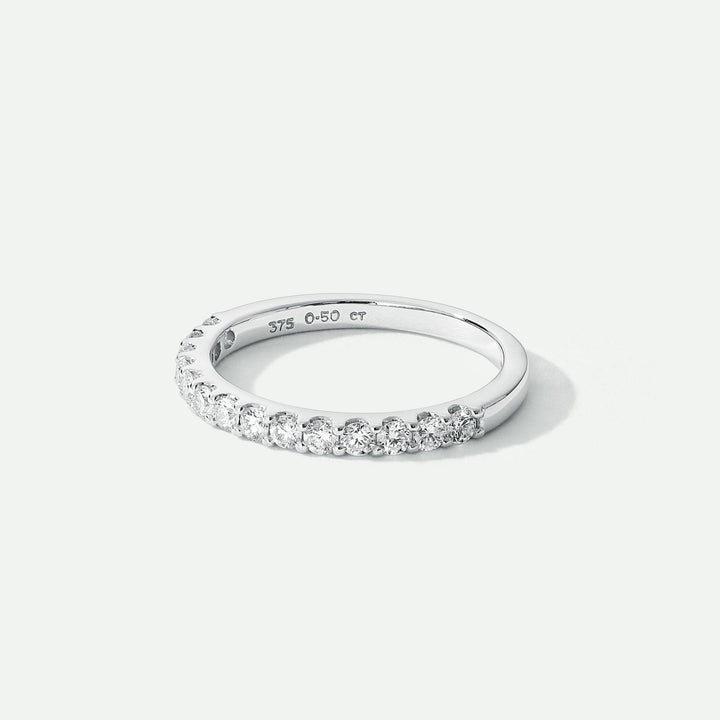 Odette | 9ct White Gold 0.50ct tw Lab Grown Diamond RingCreated BrillianceBA0071351 - M