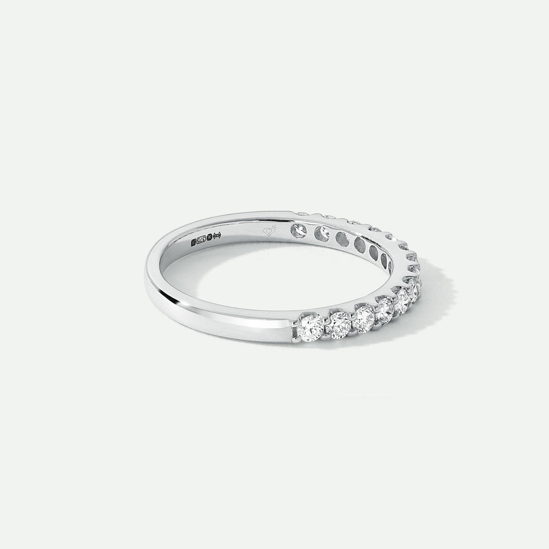 Odette | 9ct White Gold 0.50ct tw Lab Grown Diamond RingCreated BrillianceBA0071351 - M