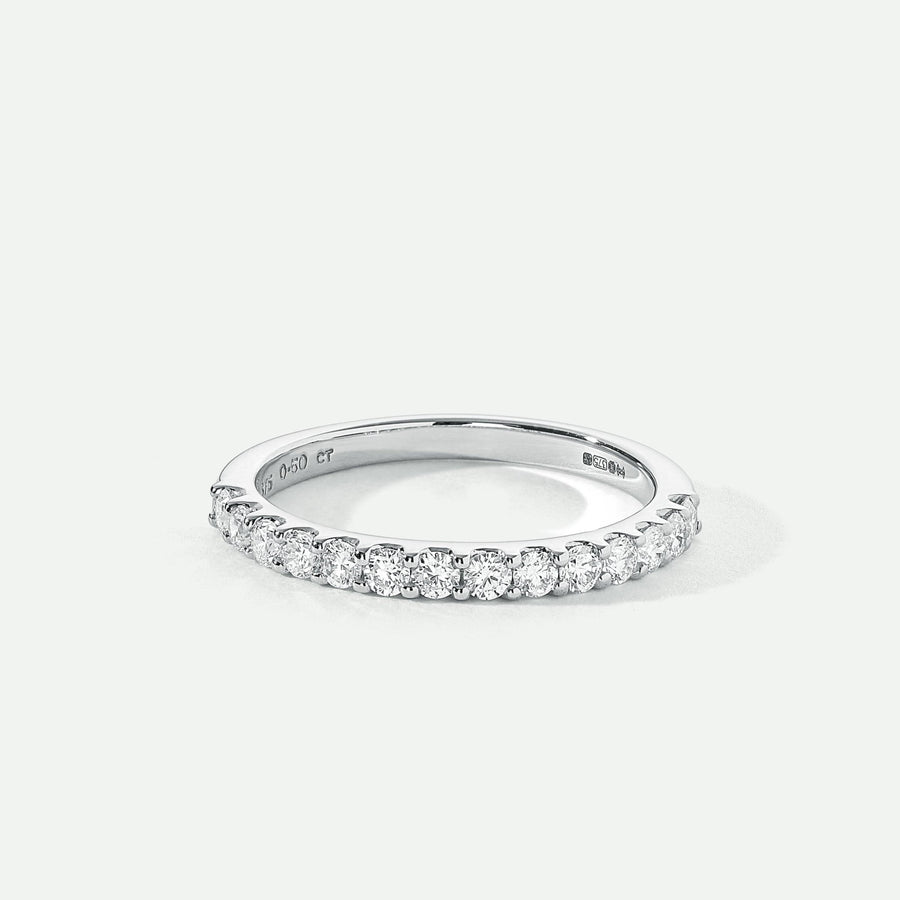 Odette | 9ct White Gold 0.50ct tw Lab Grown Diamond RingCreated BrillianceBA0071351 - M